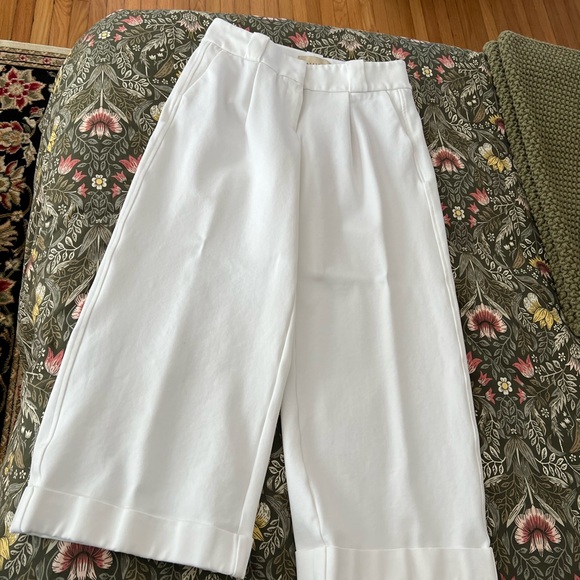 Classic Six- Beverly Wide Leg Cropped Pant - Picture 8 of 8